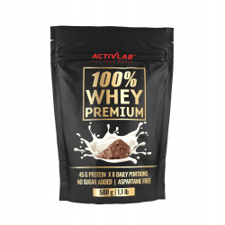 Activlab 100% Whey Premium Białko WPC Bcaa Protein MASA baton mleczny