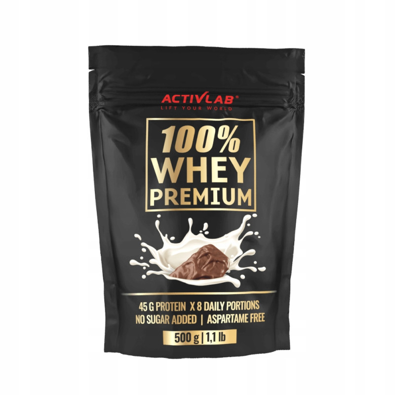 Activlab 100% Whey Premium Białko WPC Bcaa Protein MASA baton mleczny