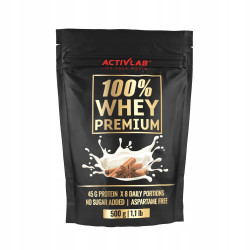Activlab 100% Whey Premium Białko WPC Bcaa Protein MASA cynamon