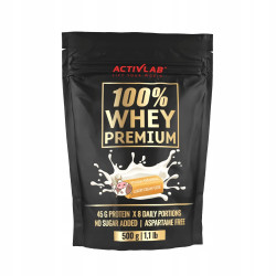 Activlab 100% Whey Premium Białko WPC Bcaa Protein MASA krówka