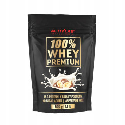 Activlab 100% Whey Premium Białko WPC Bcaa Protein ciasteczko czekolada