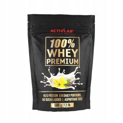 Activlab 100% Whey Premium Białko WPC Bcaa Protein MASA wanilia