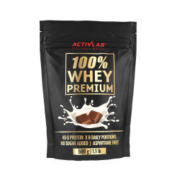 Activlab 100% Whey Premium Białko WPC Bcaa Protein MASA czekolada