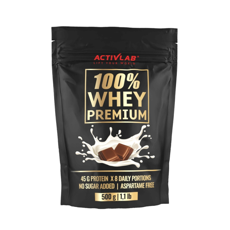 Activlab 100% Whey Premium Białko WPC Bcaa Protein MASA czekolada