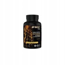 Best Fuel Care Control Potassium Citrate Cytrynian Potasu 90 kapsułek