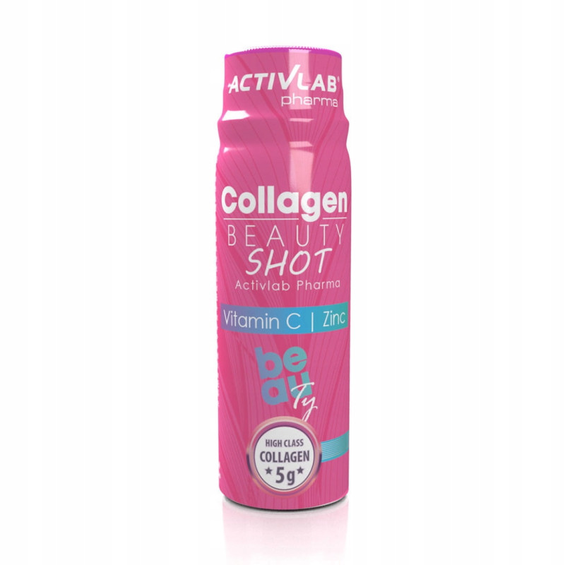 ACTIVLAB PHARMA COLLAGEN BEAUTY SHOT 80ml KOLAGEN WŁOSY SKÓRA ACTIVLAB PHARMA COLLAGEN BEAUTY SHOT 80ml KOLAGEN WŁOSY SKÓRA