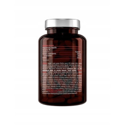 ESSENSEY GUARANA + KOFEINA 90cap MOCNY EXTRAKT POBUDZENIE SKUPIENIE MOC