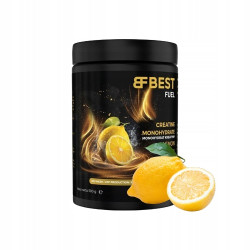Best Fuel Creatine Monohydrate Monohydrat kreatyny Masa 500g - cytrynowy
