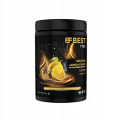 Best Fuel Creatine Monohydrate Monohydrat kreatyny Masa 500g - cytrynowy