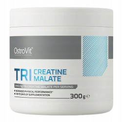 OSTROVIT TRI-CREATINE MALATE KREATYNA JABŁCZAN KREATYNY TCM 300g naturalny