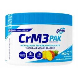 JABŁCZAN KREATYNY CRM3 KREATYNA CREATINE TCM TRI CREATINE MALATE ANANAS