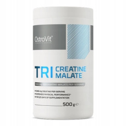 OSTROVIT TRI-CREATINE MALATE KREATYNA JABŁCZAN KREATYNY TCM 500g naturalny