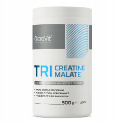 OSTROVIT TRI-CREATINE MALATE KREATYNA JABŁCZAN KREATYNY TCM 500g cytrynowy