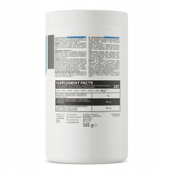 OSTROVIT TRI-CREATINE MALATE KREATYNA JABŁCZAN KREATYNY TCM 500g pomarańcz
