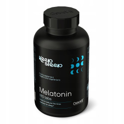 OstroVit Keep Sleep Melatonina 180 tabletek ZDROWY SEN SPOKÓJ REGENERACJA
