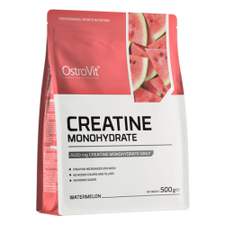 OSTROVIT MONOHYDRAT KREATYNY CREATINE MONO 500g SIŁA MASA MOC POMPA ARBUZ