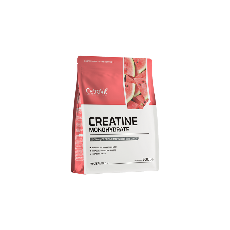 OSTROVIT MONOHYDRAT KREATYNY CREATINE MONO 500g SIŁA MASA MOC POMPA ARBUZ