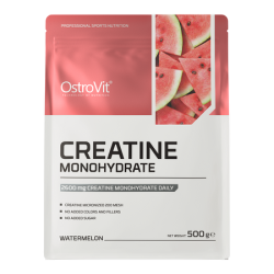 OSTROVIT MONOHYDRAT KREATYNY CREATINE MONO 500g SIŁA MASA MOC POMPA ARBUZ