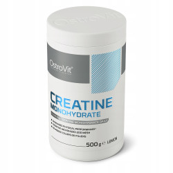 OSTROVIT MONOHYDRAT KREATYNY CREATINE MONO 500g SIŁA MASA MOC POMPA LEMON
