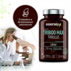 TRIBIDO MAX LIBIDO TESTOSTERON POTENCJA SEX TRIBULUS 95%