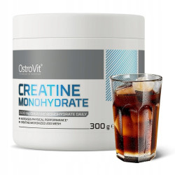 OstroVit Monohydrat Kreatyny 300 g CREATINE SIŁA MOC SPORT - cola
