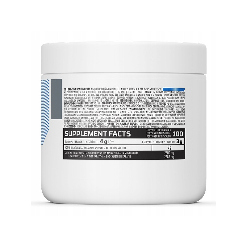 OstroVit Monohydrat Kreatyny 300 g CREATINE SIŁA MOC SPORT - cola