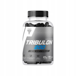 TREC TRIBULON 200 90cap TESTOSTERON LIBIDO STRES TRIBULUS CYNK WITAMINY B6