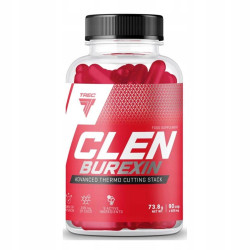 TREC CLENBUREXIN SPALACZ TŁUSZCZU FAT BURN REDUKCJA ODCHUDZANIE 90c