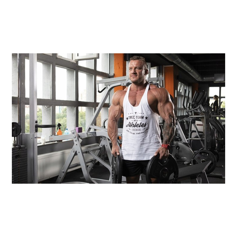 TREC MAGNUM 8000 1000g GAINER KREATYNA BCAA EAA MCT WITAMINY BIAŁKO CARMEL