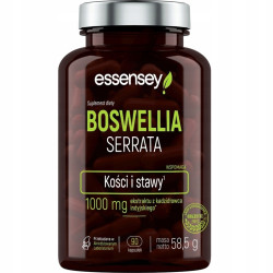 ESSENSEY BOSWELLIA KADZIDŁOWIEC STAWY KOŚCI STAN ZAPALNY FLEX WIĘZADŁA