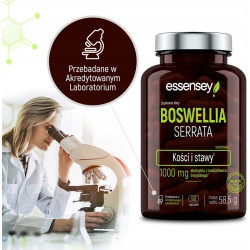 ESSENSEY BOSWELLIA KADZIDŁOWIEC STAWY KOŚCI STAN ZAPALNY FLEX WIĘZADŁA