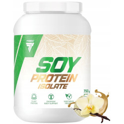 TREC SOY PROTEIN 750g BIAŁKO SOJOWE WPI WEGE AMINOKWASY BCAA EAA KARNITYNA