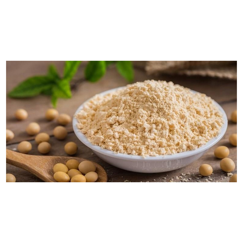 TREC SOY PROTEIN 750g BIAŁKO SOJOWE WPI WEGE AMINOKWASY BCAA EAA KARNITYNA