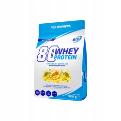 6PAK WHEY PROTREIN 908g BIAŁKO BCAA WITAMINY MINERAŁY - masło orzechowe-ban