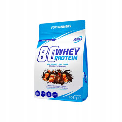 6PAK WHEY PROTREIN 908g BIAŁKO BCAA WITAMINY MINERAŁY - czekolada caramel