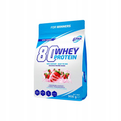 6PAK WHEY PROTREIN 908g BIAŁKO BCAA WITAMINY MINERAŁY - truskawka