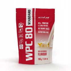 ACTIVLAB WPC 80 Standard 700g BIAŁKO WHEY PROTEIN MASA SIŁA AMINOKWASY