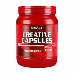 ACTIVLAB CREATINE 300caps KREATYNA MONO SIŁA SUCHA MASA POMPA WYTRZYMAŁOŚĆ