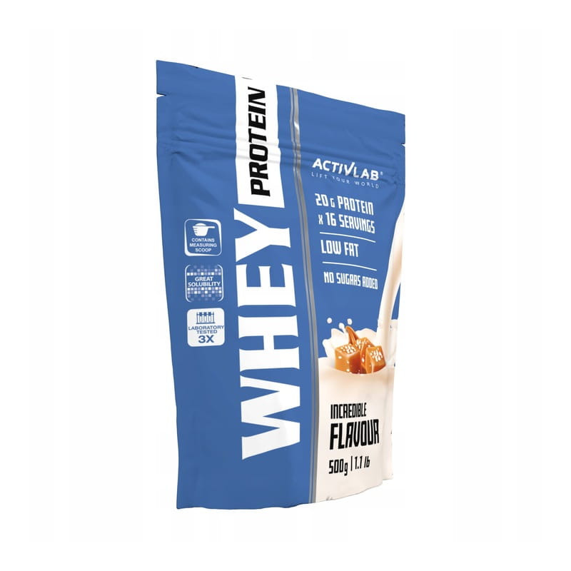 ACTIVLAB WHEY PROTEIN WPC BIAŁKO SERWATKOWE MASA SIŁA KONCENTRAT AMINOKWASY