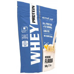 ACTIVLAB WHEY PROTEIN WPC BIAŁKO SERWATKOWE MASA SIŁA KONCENTRAT AMINOKWASY