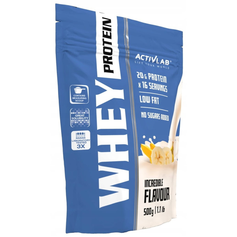ACTIVLAB WHEY PROTEIN WPC BIAŁKO SERWATKOWE MASA SIŁA KONCENTRAT AMINOKWASY