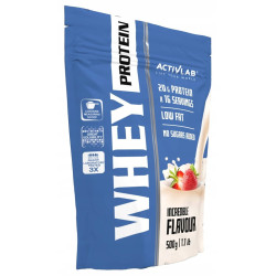 ACTIVLAB WHEY PROTEIN WPC BIAŁKO SERWATKOWE MASA SIŁA KONCENTRAT AMINOKWASY