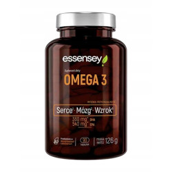 ESSENSEY OMEGA 3 FORTE 3000MG + EPA/DHA