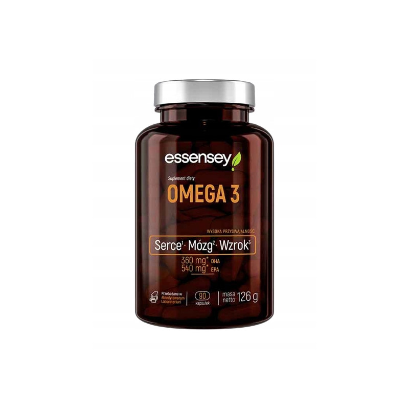 ESSENSEY OMEGA 3 FORTE 3000MG + EPA/DHA ESSENSEY OMEGA 3 FORTE 3000MG + EPA/DHA