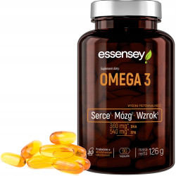 ESSENSEY OMEGA 3 FORTE 3000MG + EPA/DHA ESSENSEY OMEGA 3 FORTE 3000MG + EPA/DHA