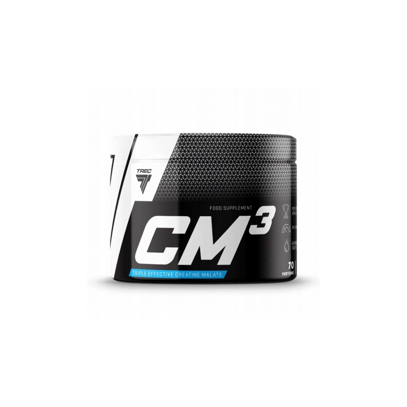 TREC CM3 Powder 250g JABŁCZAN KREATYNY TCM SIŁA MASA POMPA - WHITE COLA TREC CM3 Powder 250g JABŁCZAN KREATYNY TCM SIŁA MASA POMPA - WHITE COLA