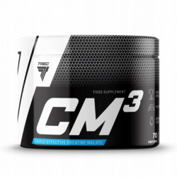 TREC CM3 Powder 250g JABŁCZAN KREATYNY TCM SIŁA MASA POMPA - ANANAS