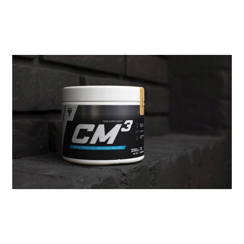TREC CM3 Powder 250g JABŁCZAN KREATYNY TCM SIŁA MASA POMPA - GRAPEFRUIT TREC CM3 Powder 250g JABŁCZAN KREATYNY TCM SIŁA MASA POMPA - GRAPEFRUIT