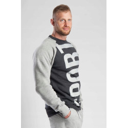 Trec Męska Bluza Bluza 90% BAWEŁNA 10% POLIESTER SPORT My Passion L