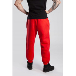 TREC WEAR SPODNIE DRESOWE PANTS RED IDEALNE NA TRENING WYGODNE WYTRZYMAŁE TREC WEAR SPODNIE DRESOWE PANTS RED IDEALNE NA TRENING WYGODNE WYTRZYMAŁE